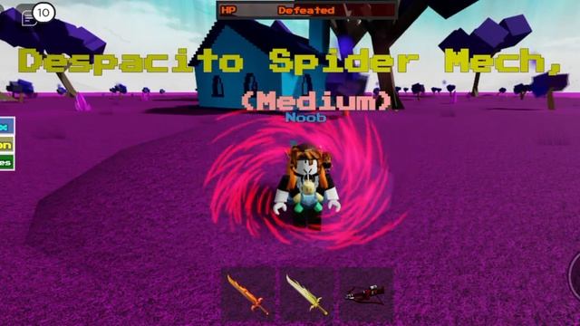 Roblox Getting The Shadow Dragon Staff On Nightmare Maze Mega Boss Survival смотреть онлайн