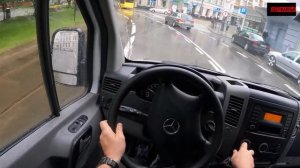 Подержанный Мерседес Спринтер - посмотрите на эти проблемные места перед покупкой