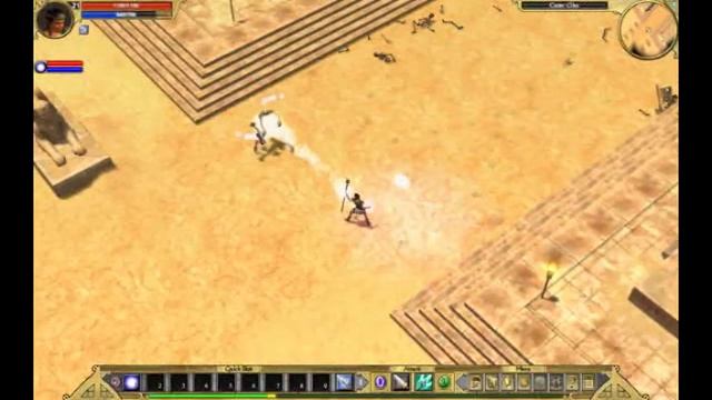 Oracle 01 - Newbie Start - Titan Quest Immortal Throne смотреть онлайн