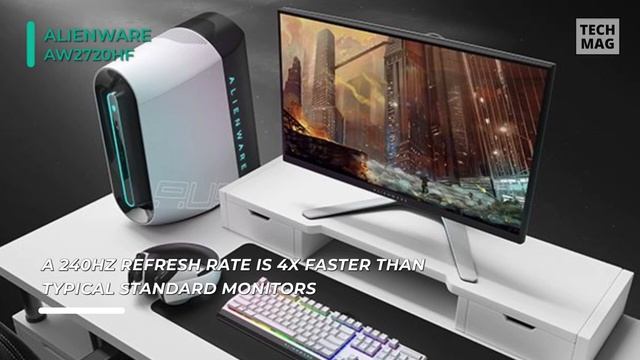BEST 240HZ MONITOR! смотреть онлайн