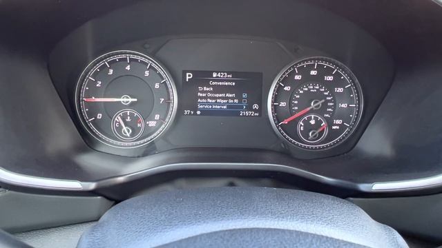 2021 Hyundai Santa Fe - Oil Change Light Reset Service Interval смотреть онлайн