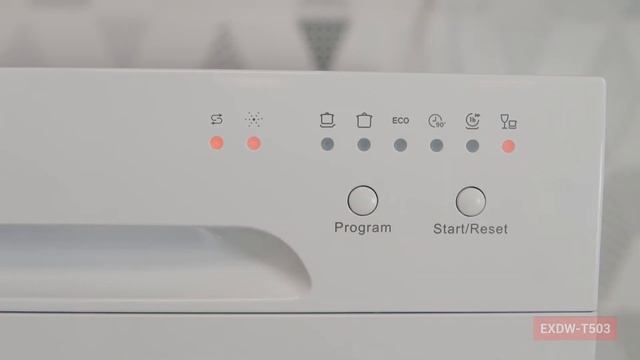 Компактная посудомоечная машина EXITEQ EXDW-T503 (55 см) - Видеообзор смотреть онлайн