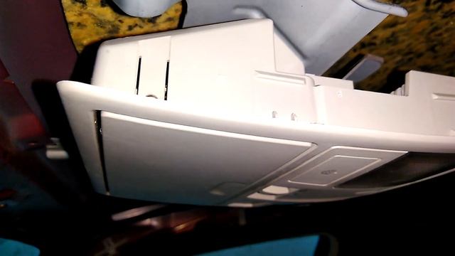 Mazda 3 BL overhead console in Mazda 626 GF смотреть онлайн
