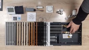 Внутрипольные конвекторы TECHNO VENT  Встраиваемые в пол конвекторы с принудительной конвекцией.