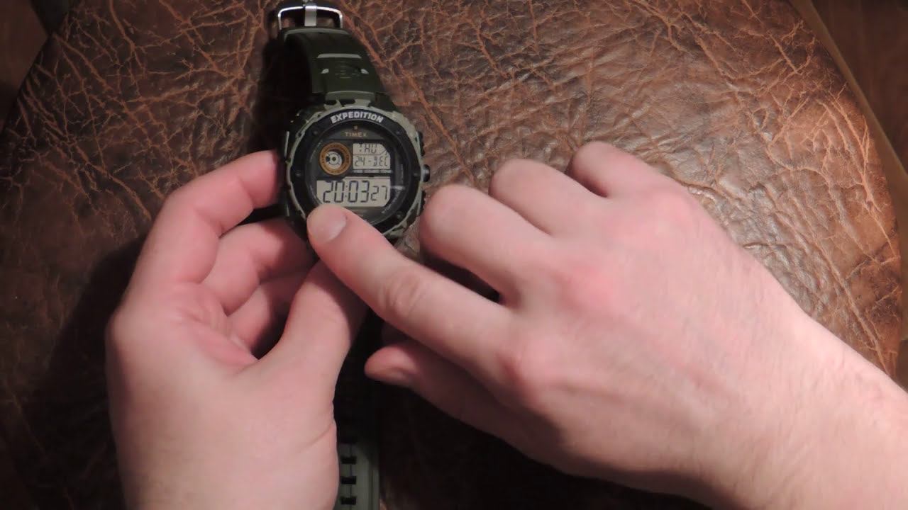Timex t49981 Модель Expedition® Vibe Shock смотреть онлайн