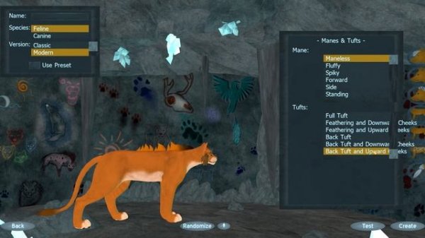 FeralHeart Unleashed | Let's Play - #1 Character Creation