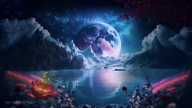 FALL INTO DEEP SLEEP • Healing of Stress, Anxiety and Depressive States • Meditation Music смотреть онлайн