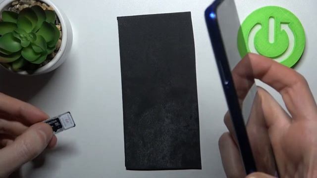 Как вставить SIM и SD карту в Redmi Note 8 Pro / Где найти слот под флешку на Redmi Note 8 Pro смотреть онлайн