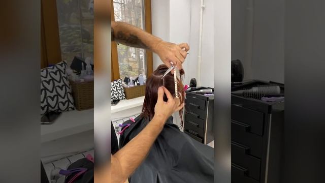 Шегги, поэтапная стрижка