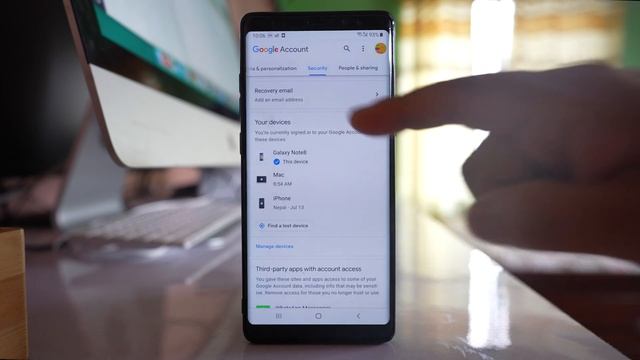 how to find if there is an unknown device linked to your google account and remove it смотреть онлайн