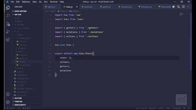 WordPress Plugin Development with VUE JS - EP07 - Integrating VUEX смотреть онлайн