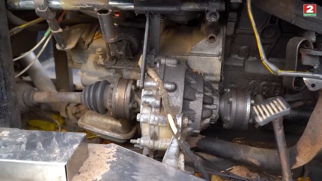 Создал электровеломобиль в деревне. «Я из деревни». хутор Замошье смотреть онлайн