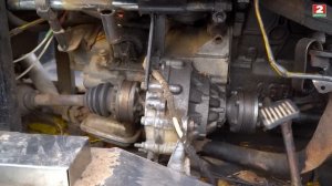 Создал электровеломобиль в деревне. «Я из деревни». хутор Замошье