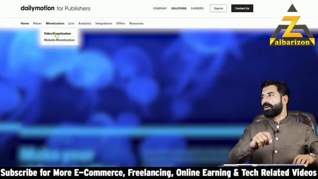 How To Earn From Dailymotion | Dailymotion Monetization Proccess | YouTube Vs Dailymotion| Albarizo