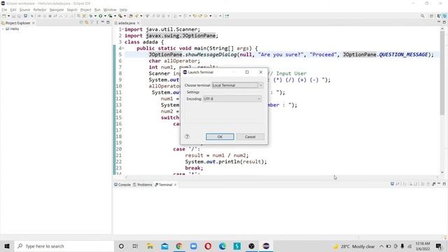 Run Java Program in Terminal (Windows 10) Tagalog смотреть онлайн
