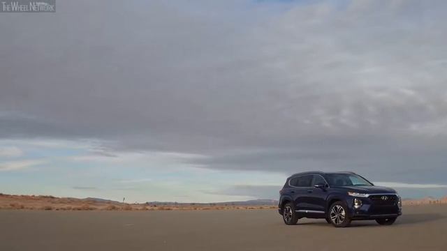 2019 Hyundai Santa Fe - Exterior & Interior (US Spec) смотреть онлайн