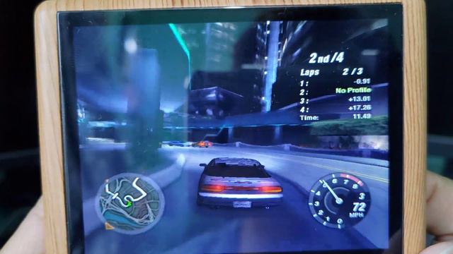 +Settings | Need For Speed Underground 2 (NGC) | RG405v | Dolphin MMJR3 | GammaOS 1.5.1