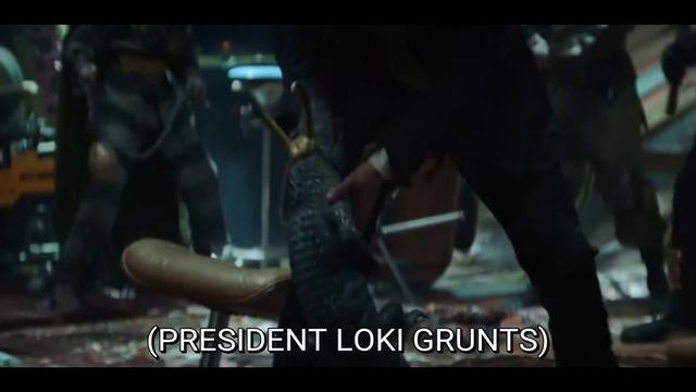 Attack of crocodile loki on president loki смотреть онлайн