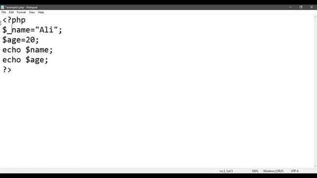 Advanced Internet Programming(PHP) 1 смотреть онлайн
