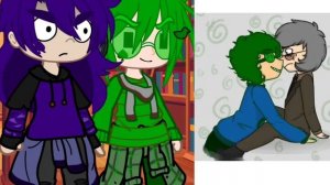 Реакция 13 карт на шипы || АУ2 ВаруЗонт ПикоКуро || простите за эту парашу..||