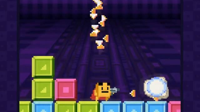 Super Puzzle Platformer Deluxe Level 1 смотреть онлайн