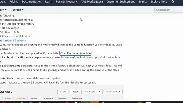 Compress and Convert large 3D Models for use with AWS IoT TwinMaker 2 (Matterport conversion) смотреть онлайн
