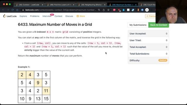 Leetcode Contest 345 in Kotlin (Q1 & Q3 only) смотреть онлайн