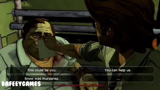 SNOW HURT MY FEELINGS | WOLF AMONG US смотреть онлайн