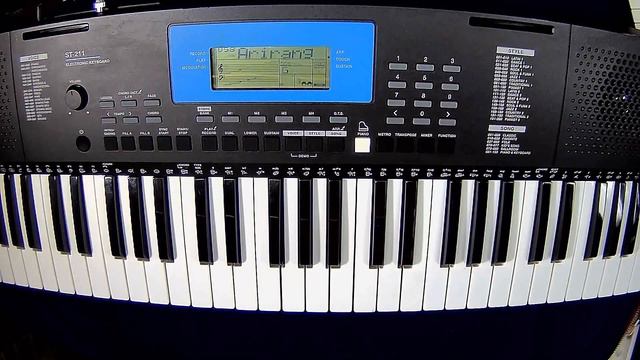 Keyboard ST 211 (Voggenreiter / Aldi) (DEMO songs) 2/3 смотреть онлайн