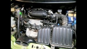 Дэу Матиз не заводится на холодную. Трещит катушка зажигания