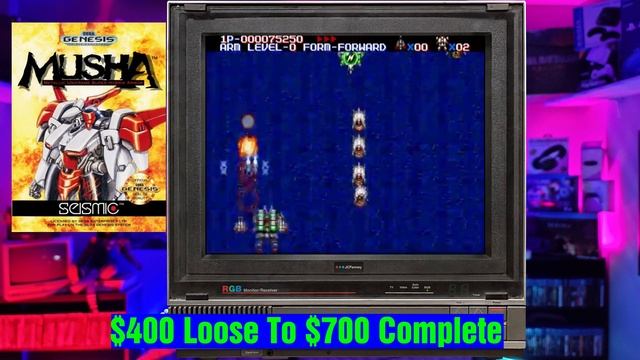 10 Rare and Collectable Genesis Games | Sega Genesis Expensive Games смотреть онлайн