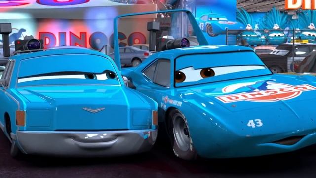 First Lines From Pixar Cars Characters! | Pixar Cars
