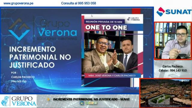 ✨ Incremento Patrimonial No Justificado - SUNAT � ��� смотреть онлайн