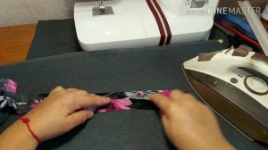 DIY. Как сшить оригинальный шарфик. How to sew an original scarf.