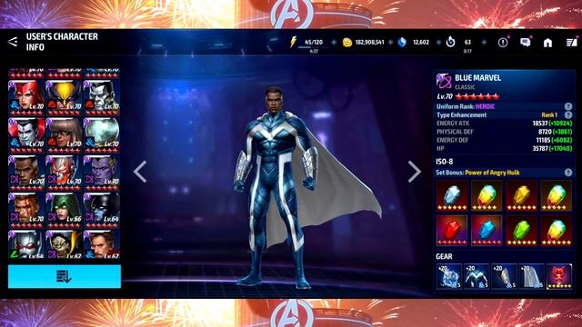 40% ALL DEFENSE ON EVERY CHARACTER IS THIS THE NEW META ? MARVEL FUTURE FIGHT смотреть онлайн