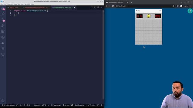 ?Construye tu propio Buscaminas usando HTML/CSS y (JAVA|Type)Script смотреть онлайн