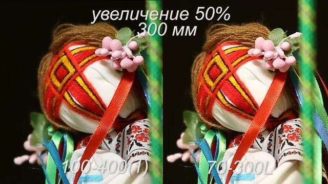 Canon 100-400 L Canon 70-300L сравнение работы стабилизатора. смотреть онлайн