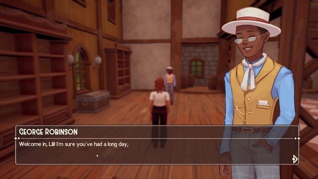 Horse Riding Tutorial & Character Creation!! The Ranch of Rivershine смотреть онлайн