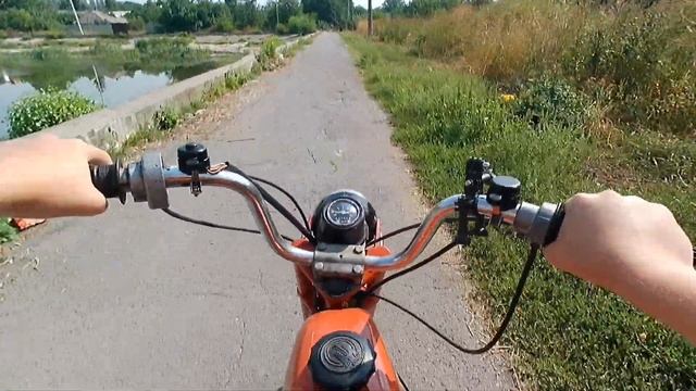 Покатушки на мопеде Карпаты смотреть онлайн