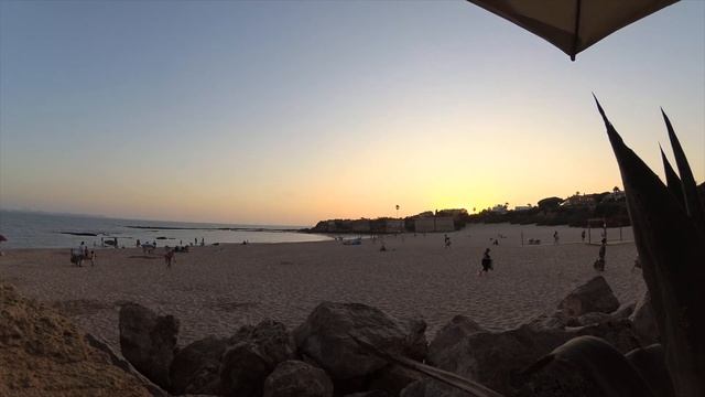 TimeLapse Puesta Sol La Muralla - El Puerto de Santa Maria - Cadiz смотреть онлайн