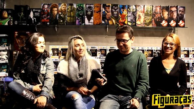 FIGURAÇAS #16 - As Patroas Contra-Atacam смотреть онлайн