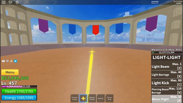 BLOX PIECE PIKA PIKA NO MI FRUIT смотреть онлайн