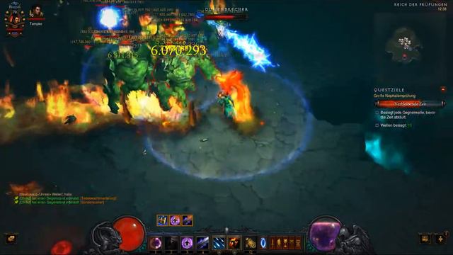 Diablo 3 Solo Wizard Trial Key 43 Serpent Sparker смотреть онлайн