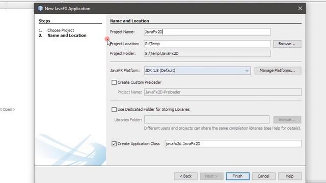 Empty Window | Create First JavaFx | Java FX 2D Tutorials #005 смотреть онлайн
