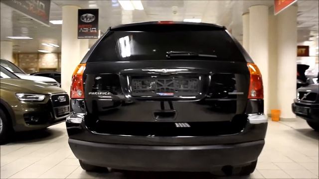 Chrysler Pacifica 3.5 AT (253 л.с.) 4WD смотреть онлайн