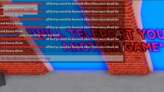 roblox is recommending people a FURRY game...WHY LOL смотреть онлайн