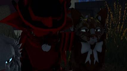 ДЕЛАЮ ЯРКИЙ СКИН WARRIOR CATS ULTIMATE EDITION! BLACK FLOWER AND SNOW FOX