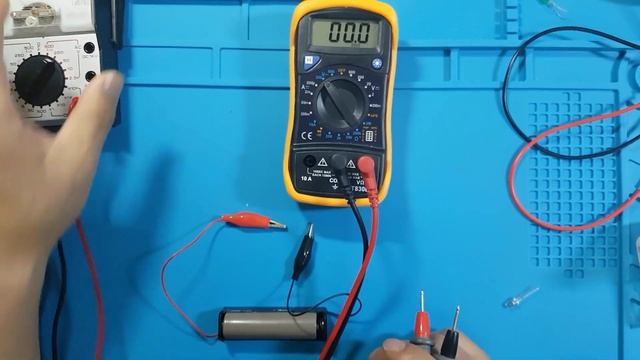 멀티 테스터기 사용 및 활용법(How to use a Digital Multimeter) смотреть онлайн