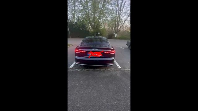 Audi a5 Sportback 2022 Matrix LED Show /Automobile смотреть онлайн