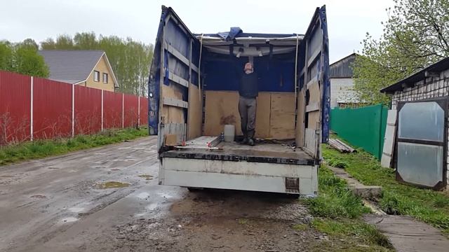 Сдвижная крыша на грузовой автомобиль своими руками. смотреть онлайн